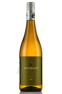 Вино Тристория Аппелласьон Совиньон Блан Шардоне 0.75 л белое сухое 
