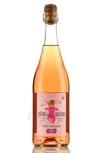 Cider Chevre De Valognes Artisanal Rose - сидр Шевр дэ Валонь Артизанал Розе 0.75 л