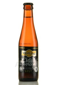 Cidre de Bretagne Brut - Сидр де Бретань Брют игристый 0.25 л полусухой