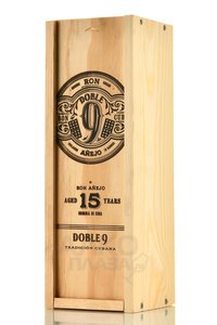 Doble 9 Anejo 15 Years Old - ром Добле 9 Аньехо 15 лет 0.7 л в д/у