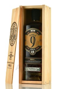 Doble 9 Anejo 15 Years Old - ром Добле 9 Аньехо 15 лет 0.7 л в д/у