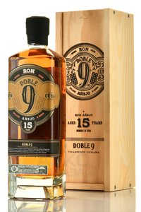 Doble 9 Anejo 15 Years Old - ром Добле 9 Аньехо 15 лет 0.7 л в д/у