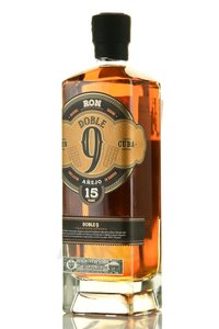 Doble 9 Anejo 15 Years Old - ром Добле 9 Аньехо 15 лет 0.7 л в д/у