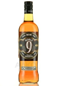 Doble 9 Gran Reserva - ром Добле 9 Гран Резерва 0.7 л