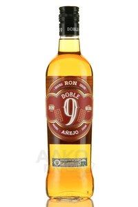 Doble 9 Anejo - ром Добле 9 Аньехо 0.7 л