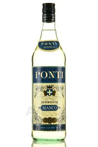 Ponti Bianco Vermouth - Понти Вермут Бьянко 1 л