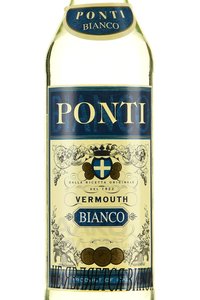 Ponti Bianco Vermouth - Понти Вермут Бьянко 1 л