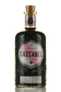 Cazcabel Coffee Liqueur Tequila Blanco - Казкабель Кофе Ликёр Текила Бланко 0.7 л