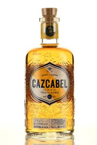 Cazcabel Honey Liqueur Tequila Blanco - Казкабель Медовый Ликёр Текила Бланко 0.7 л