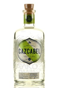 Cazcabel Coconut Liqueur Tequila Blanco - Казкабель Кокосовый Ликёр Текила Бланко 0.7 л