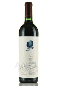 Opus One - вино Опус Уан 2014 год 0.75 л красное сухое