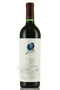 Opus One - вино Опус Уан 2015 год 0.75 л красное сухое