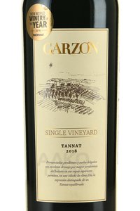 Garzon Tannat - вино Гарзон Таннат 0.75 л красное сухое