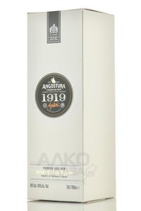 Angostura 1919 Premium 8 years - ром Ангостура 1919 Премиум 8 лет 0.7 л