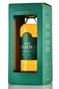 The Irishman Founders Reserve Caribbean Cask Finish gift box - виски Айришмен Фаундерс Резерв Карибиан Каск Финиш 0.7 л в п/у