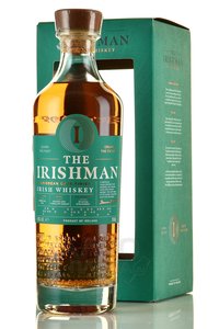 The Irishman Founders Reserve Caribbean Cask Finish gift box - виски Айришмен Фаундерс Резерв Карибиан Каск Финиш 0.7 л в п/у