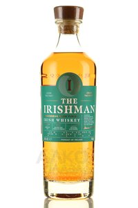 The Irishman Founders Reserve Caribbean Cask Finish gift box - виски Айришмен Фаундерс Резерв Карибиан Каск Финиш 0.7 л в п/у