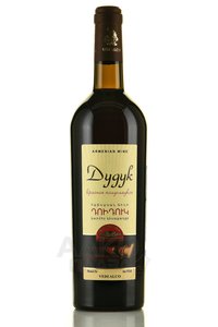 вино Дудук Веди Алко 0.75 л красное полусладкое 