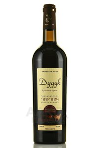 Vedi Alco Duduk - вино Дудук Веди Алко 0.75 л красное сухое