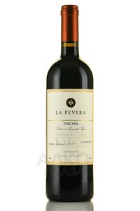 La Pevera Toscana Geografico - вино Ла Пэвера Тоскана Джеографико 0.75 л красное сухое
