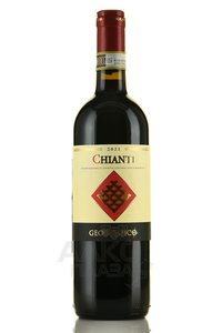 Geografico Chianti - вино Кьянти Джеографико 0.75 л красное сухое