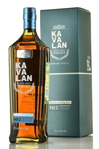 Kavalan Distillery Select №2 - виски Кавалан Дистиллери Селект №2 0.7 л в п/у