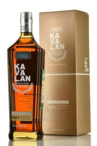 Kavalan Distillery Select №1 - виски Кавалан Дистиллери Селект №1 0.7 л в п/у