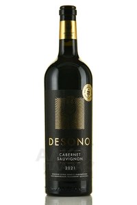 вино Дэсоно Каберне Совиньон 0.75 л красное сухое 