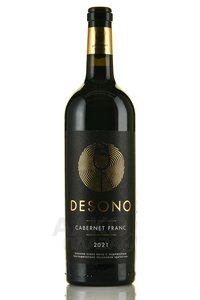 Вино Дэсоно Каберне Фран 0.75 л красное сухое 