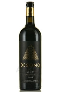 Вино Дэсоно Мерло 0.75 л красное сухое 