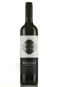 австралийское вино Глайцер Уоллис Шираз Гренаш 0.75 л 