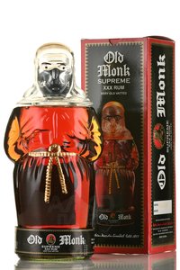 Old Monk 12 years - ром Олд Монк 12 лет 0.75 л