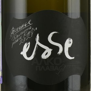 вино Ессе Вионье 0.75 л белое сухое этикетка