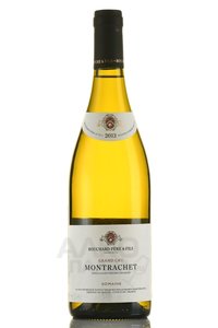 Bouchard Pere & Fils Montrachet Grand Cru - вино Бушар Пэр э Фис Монраше Гран Крю 0.75 л белое сухое