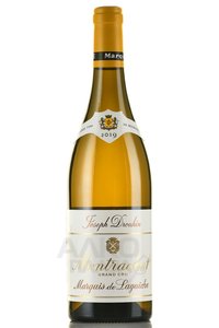 Maison Joseph Drouhin Montrachet Grand Cru Marquis de Laguiche - вино Мезон Жозеф Друэн Монраше Гран Крю Марки де Лагиш 0.75 л белое сухое