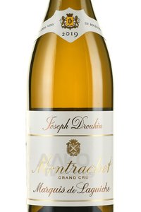 Maison Joseph Drouhin Montrachet Grand Cru Marquis de Laguiche - вино Мезон Жозеф Друэн Монраше Гран Крю Марки де Лагиш 0.75 л белое сухое