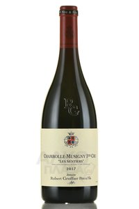 Domaine Robert Groffier Pere & Fils Chambolle-Musigny 1er Cru Les Sentiers - вино Домэн Робер Грофье Пэр э Фис Шамболь-Мюзиньи 1 Крю Ле Сантьер 0.75 л красное сухое