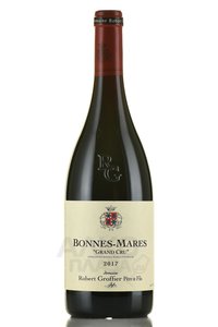 Domaine Robert Groffier Pere & Fils Bonnes-Mares Grand Cru - вино Домэн Робер Грофье Пэр э Фис Бон-Мар Гран Крю 0.75 л красное сухое