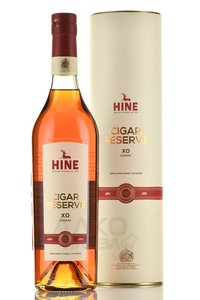 Hine Cigar Reserve - коньяк Хайн Сигар Резерв 0.7 л