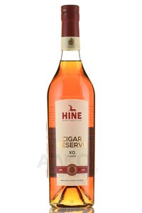 Hine Cigar Reserve - коньяк Хайн Сигар Резерв 0.7 л