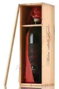 Pian delle Vigne Brunello di Montalcino Antinori 2015 wooden box - вино Пиан делле Винэ Брунелло ди Монтальчино Антинори красное сухое в деревянной коробке 1.5 л