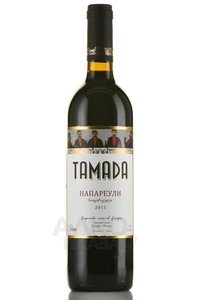 Tamada Napareuli - вино Тамада Напареули 0.75 л красное сухое