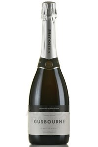 Gusbourne Blanc de Blancs - вино игристое Гасбоурн Блан де Блан 0.75 л белое брют