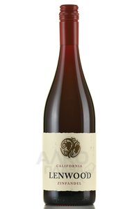 Lenwood Zinfandel - вино Ленвуд Зинфандель 0.75 л красное полусухое