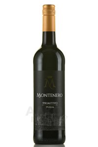 Montenero Primitivo Puglia IGT - вино Монтенеро Примитиво Апулия ИГП 0.75 л красное полусухое