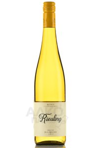 Jean Biecher & Fils Riesling Alsace AOP - вино Жан Бишер и Фис Рислинг Эльзас АОП 0.75 л белое полусухое