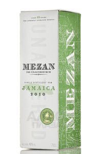 Mezan Jamaica - ром Мезан Ямайка 0.7 л в п/у