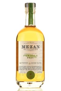 Mezan Jamaica 2011 - ром Мезан Ямайка 2011 выдержка не менее 10 лет 0.7 л в п/у