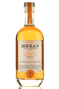 Mezan Guyana 2011 - ром Мезан Гайана 2011 выдержка не менее 11 лет 0.7 л в п/у