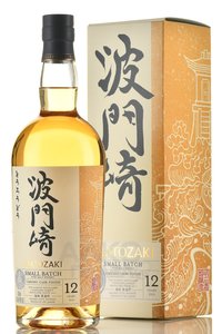 Hatozaki Pure Malt 12 Years Old Umeshu Cask Finish - виски Хатозаки Пью Молт 12 лет Умешу Каск Финиш 0.7 л в п/у